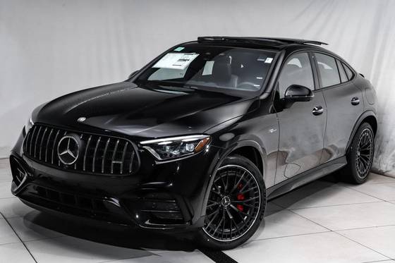 MERCEDES-BENZ GLC 63 AMG 2.0 TURBO PHEV S E PERFORMANCE COUPÉ 4MATIC+ SPEEDSHIFT